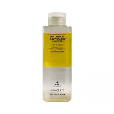 Genosys - Skin Defender Lip & Eye Makeup Remover Двуфазна емулсия за грим 200ml