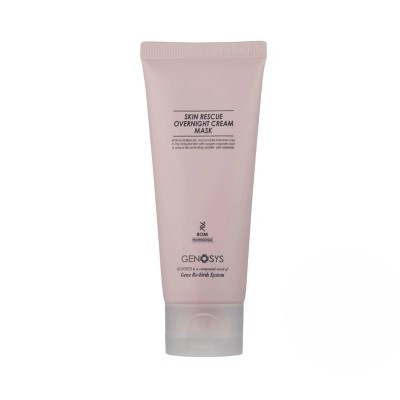 Genosys - Skin Rescue Overnight Cream Mask Възстановяваща нощна крем-маска 100ml