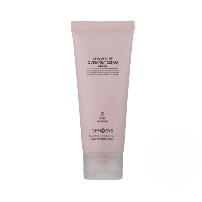 Genosys - Skin Rescue Overnight Cream Mask Възстановяваща нощна крем-маска 100ml