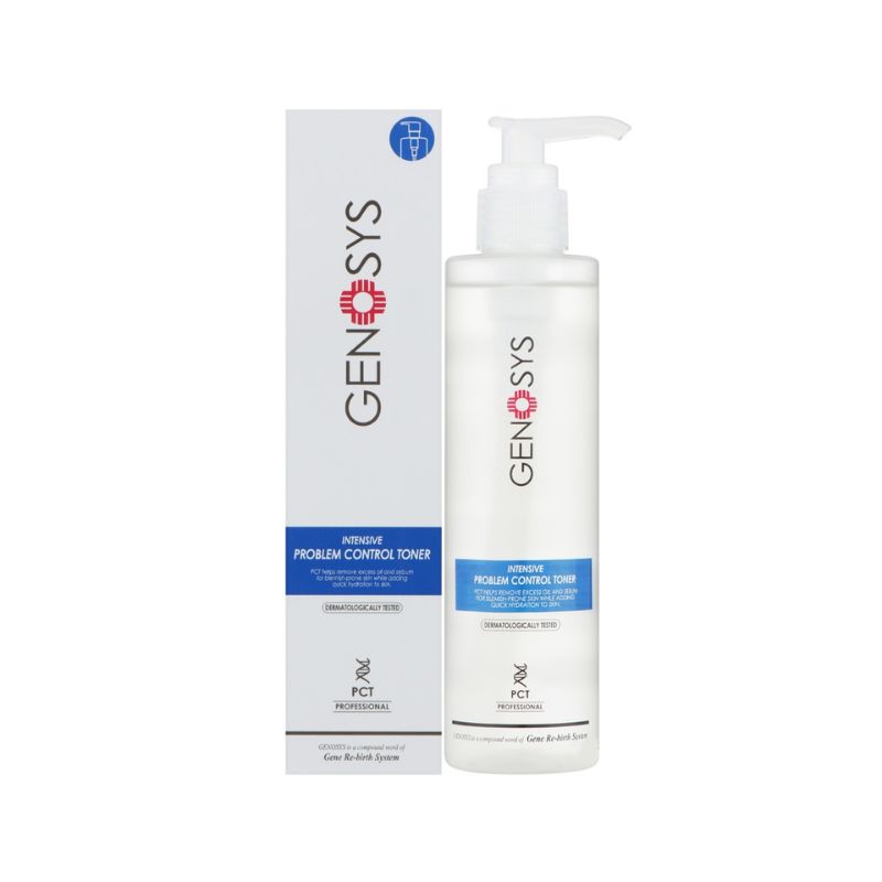 Genosys - Intensive Problem Control Toner Тоник за мазна и проблемна кожа 200ml