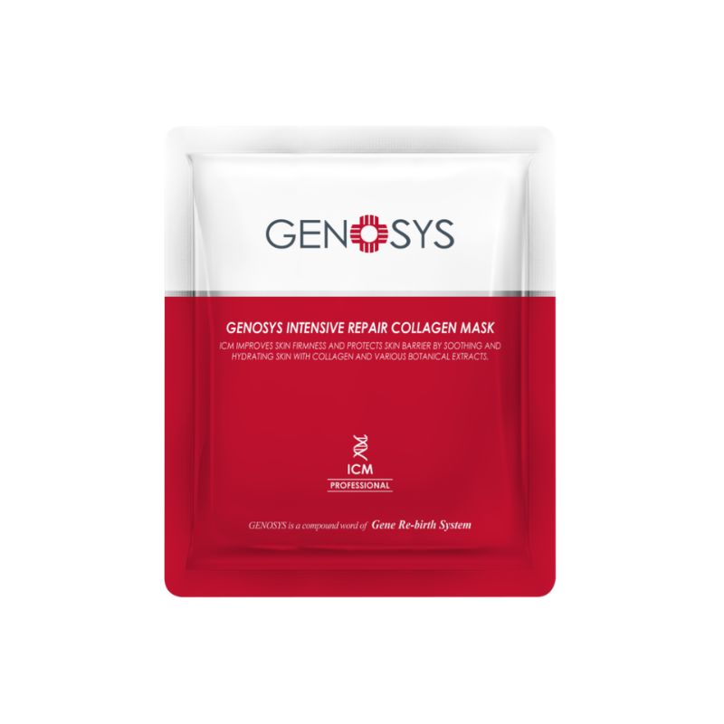 Genosys - Intensive Repair Collagen Mask Възстановяваща колагенова лист-маска 5 + 1 бр.