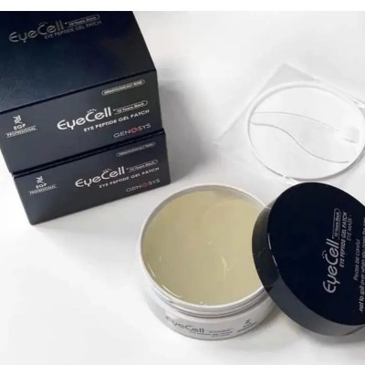 Genosys - EYECELL Eye Peptide Gel Patch Антиоксидантни пептидни пачове за очи 60бр.