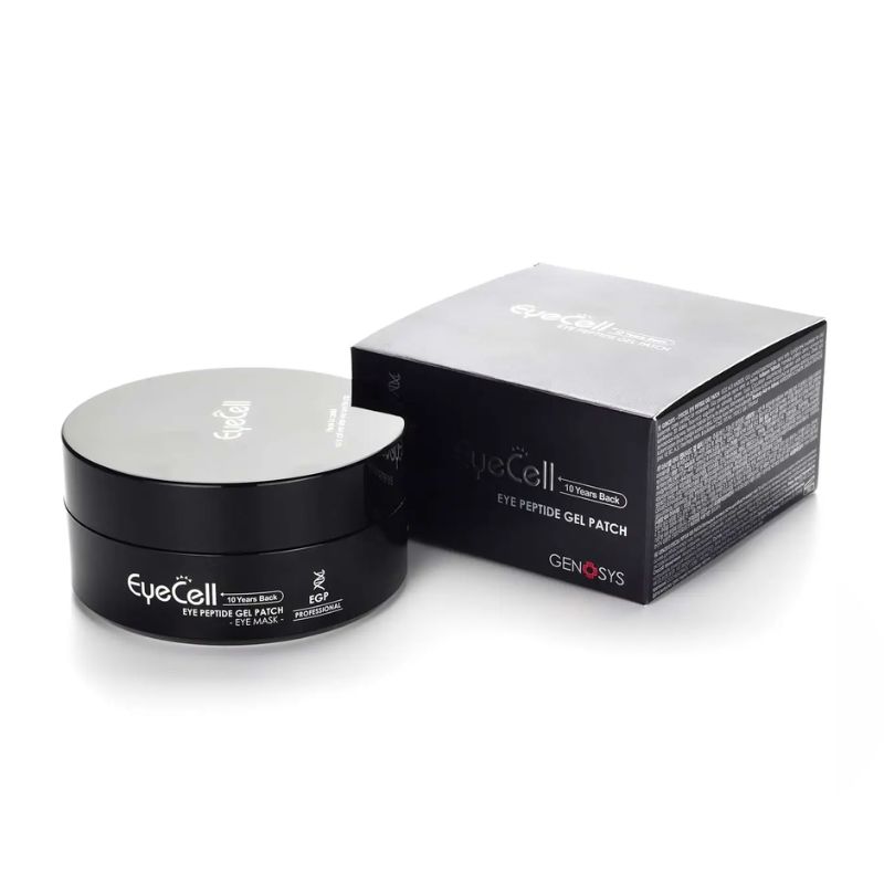 Genosys - EYECELL Eye Peptide Gel Patch Антиоксидантни пептидни пачове за очи 60бр.