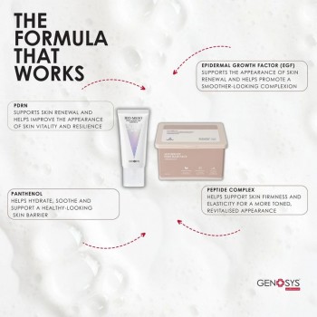 Genosys - Glass Skin Routine Рутина за ефект „порцеланова кожа“