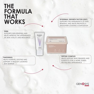 Genosys - Glass Skin Routine Рутина за ефект „порцеланова кожа“