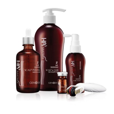 Genosys - HR³ MATRIX HAIR SOLUTION α Разтвор против косопад 8 X 5ml