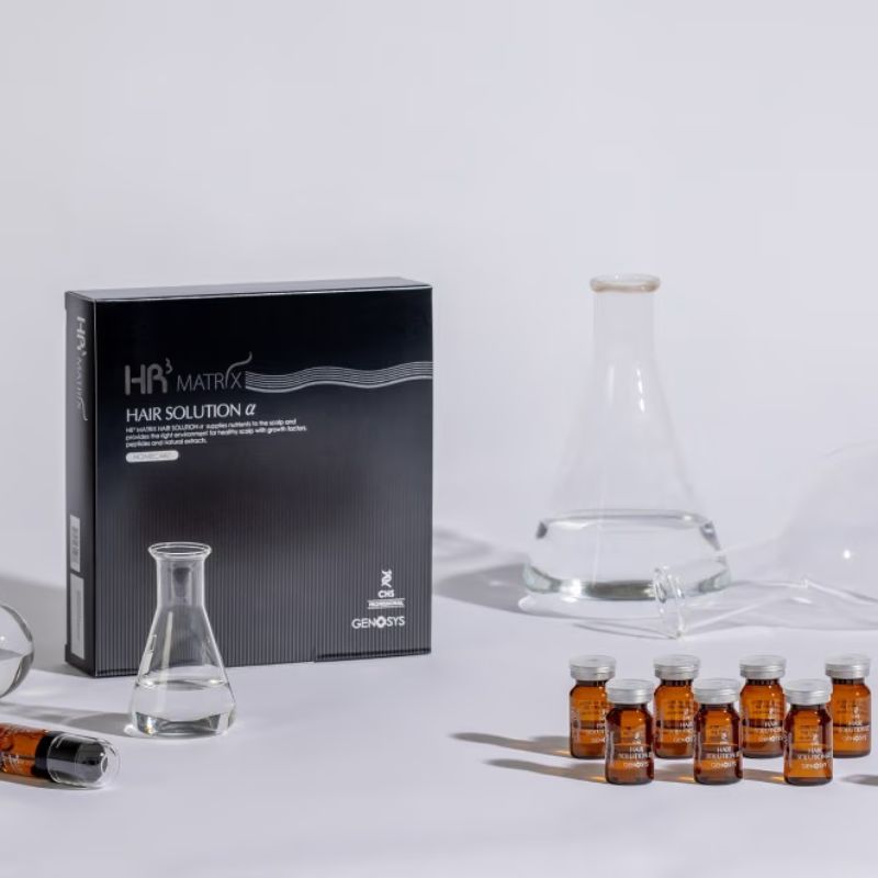 Genosys - HR³ MATRIX HAIR SOLUTION α Разтвор против косопад 8 X 5ml