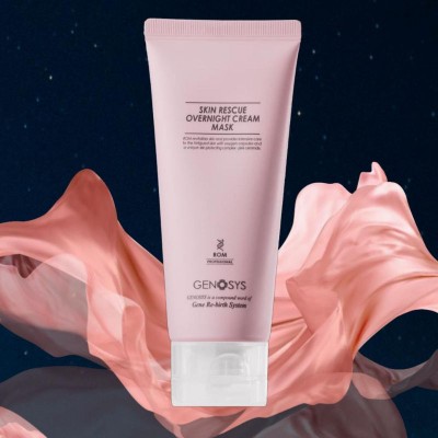 Genosys - Skin Rescue Overnight Cream Mask Възстановяваща нощна крем-маска 100ml