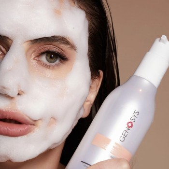 Genosys - Snow O₂ Кислороден почистващ гел за лице 180ml