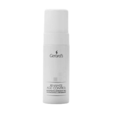 Gerard's RE-WHITE Почистващ биостимулиращ и избелващ мус-пяна микропилинг 160ml