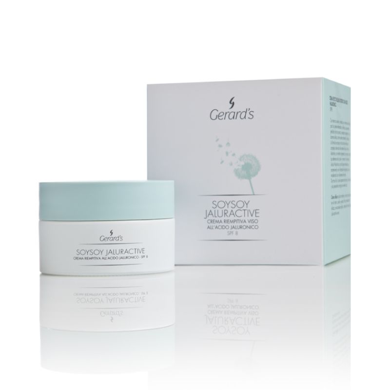 Gerard's SOYSOY JALURACTIVE Попълващ крем с Хиалуронова киселина SPF8 50ml