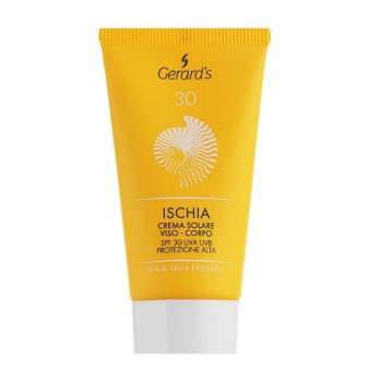 Gerard's ISCHIA Слънцезащитен крем за лице и тяло SPF30 UVA UVB
