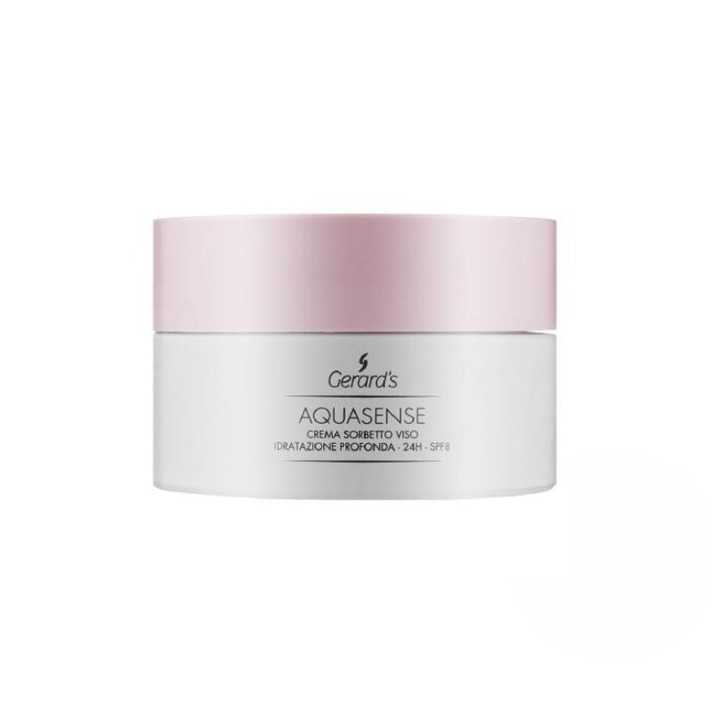 Gerard's AQUASENSE Intensive Moisturising SORBET SPF8 Дневен хидратант сорбе 50ml