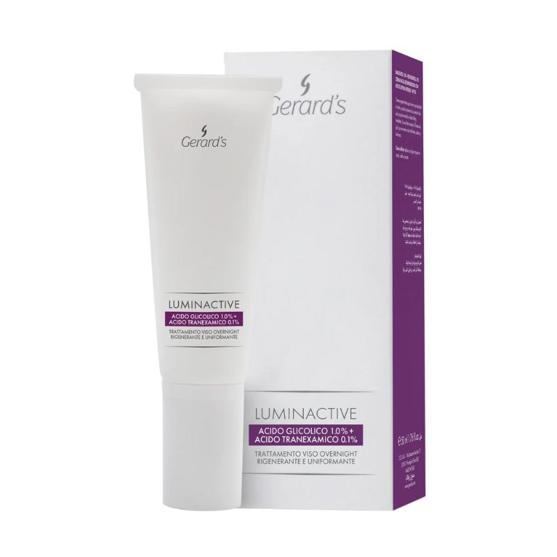 Gerard's LUMINACTIVE Регенериращ и изглаждащ нощен крем 50ml