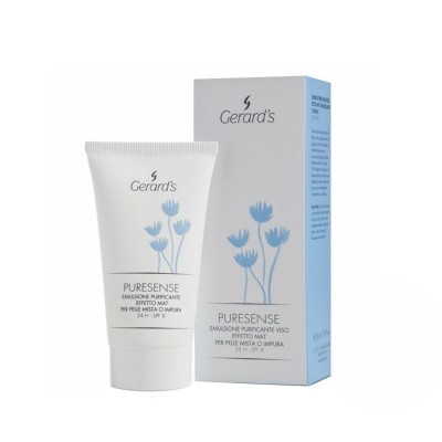 Gerard's PURESENSE Матираща емулсия за лице при проблемна кожа 24H - SPF8 50ml