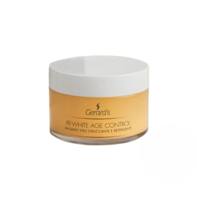 Gerard's RE-WHITE AGE CONTROL Face balm Балсам за почистване на лице и грим 150ml