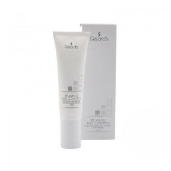 Gerard's RE-WHITE AGE CONTROL Избелваща антиейдж емулсия SPF20 50ml