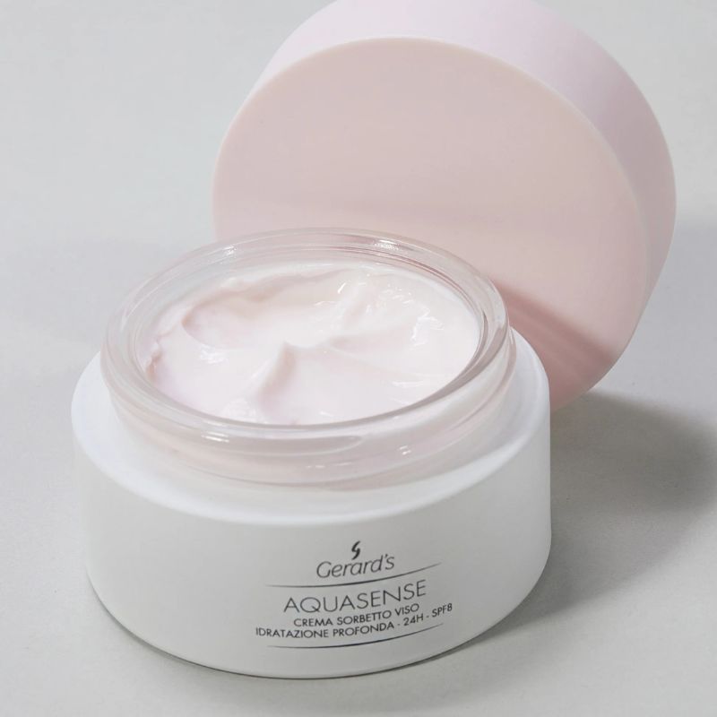 Gerard's AQUASENSE Intensive Moisturising SORBET SPF8 Дневен хидратант сорбе 50ml