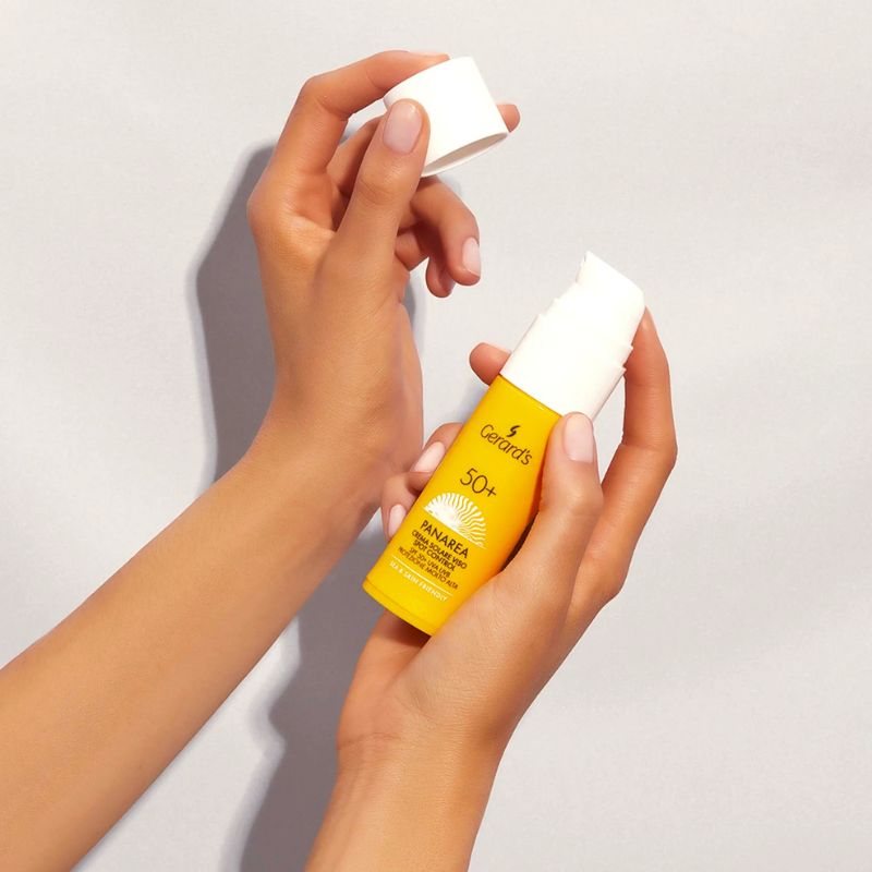 Gerard's PANAREA - Face SUN Cream SPF50+ Слънцезащитен крем 30ml