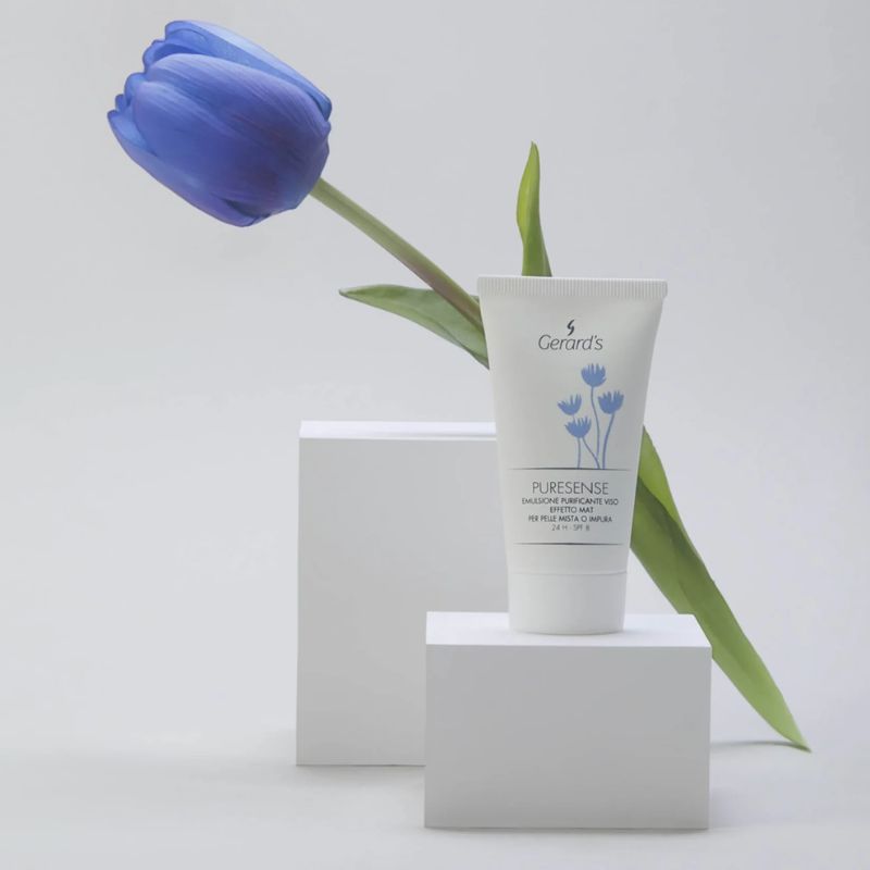 Gerard's PURESENSE Матираща емулсия за лице при проблемна кожа 24H - SPF8 50ml