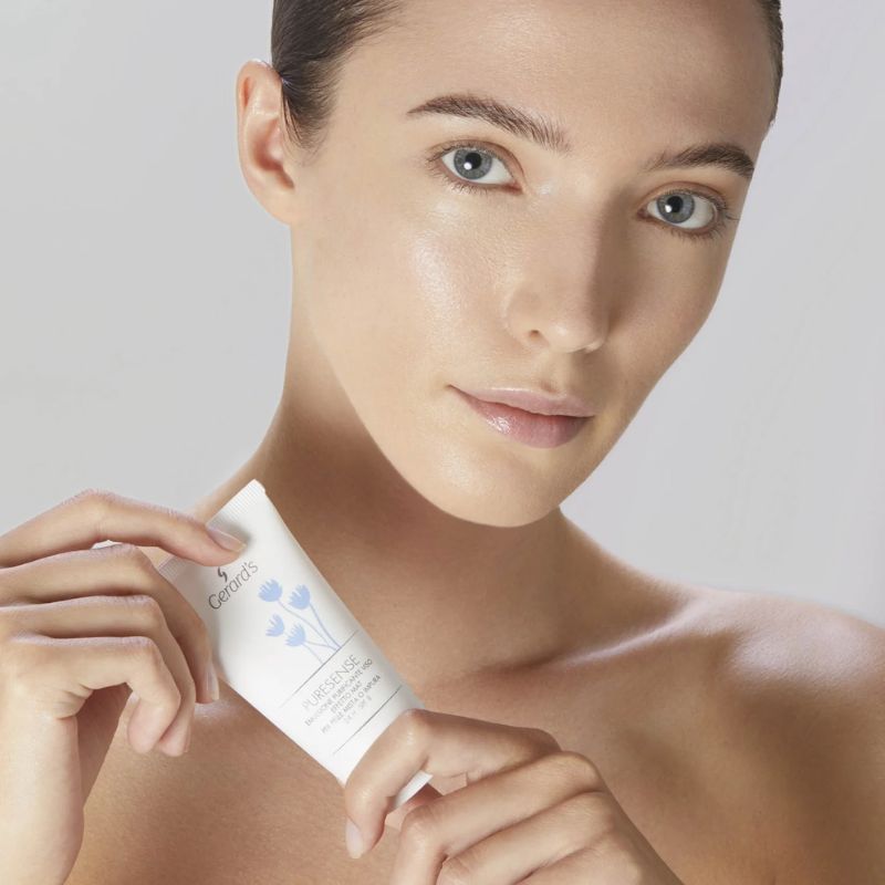 Gerard's PURESENSE Матираща емулсия за лице при проблемна кожа 24H - SPF8 50ml