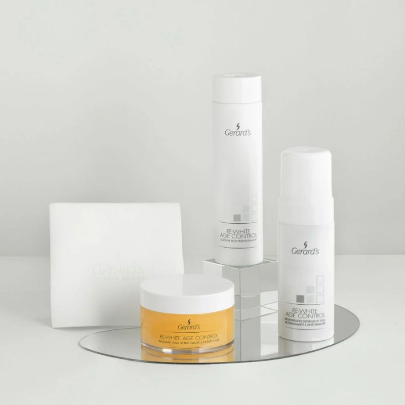 Gerard's RE-WHITE AGE CONTROL Face balm Балсам за почистване на лице и грим 150ml