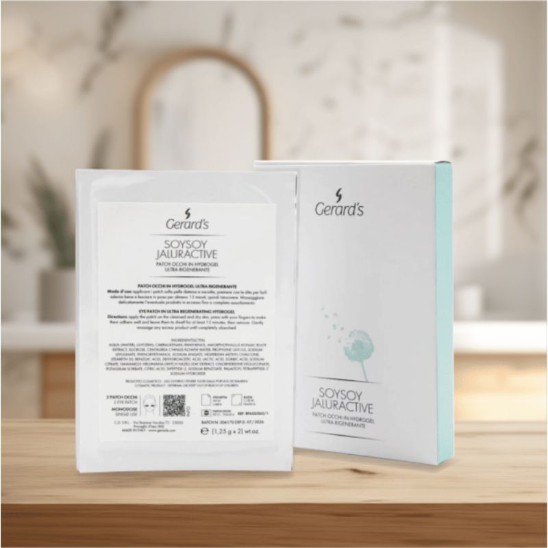 Gerard's SoySoy Ultra Regenerating Hydrogel Eye Patch Хидрогелни пачове за очи 6 броя