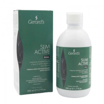 Gerard's SLIM-ACTIVE Хранителна добавка с дренираща формула 500ml