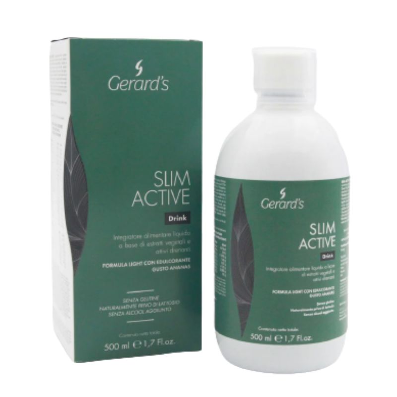 Gerard's SLIM-ACTIVE Хранителна добавка с дренираща формула