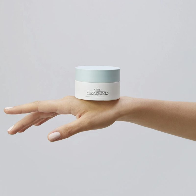 Gerard's SOYSOY JALURACTIVE Попълващ крем с Хиалуронова киселина SPF8 50ml