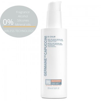 Germaine de Capuccini - B-Calm Мицеларна вода-гел за чувствителна кожа 200ml
