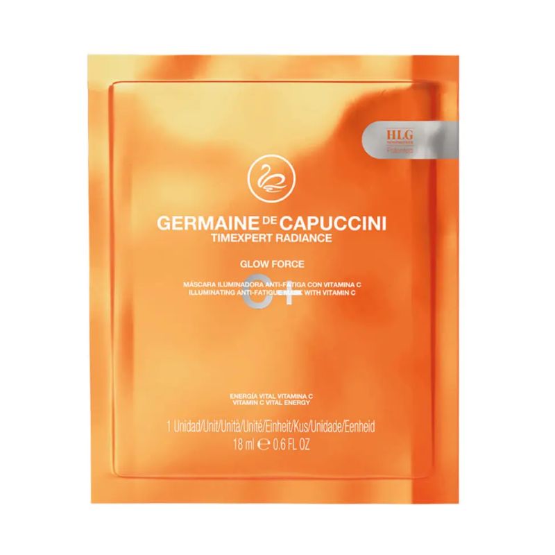 Timexpert Radiance C+ Glow Force Текстилна маска с Витамин С 1 бр.