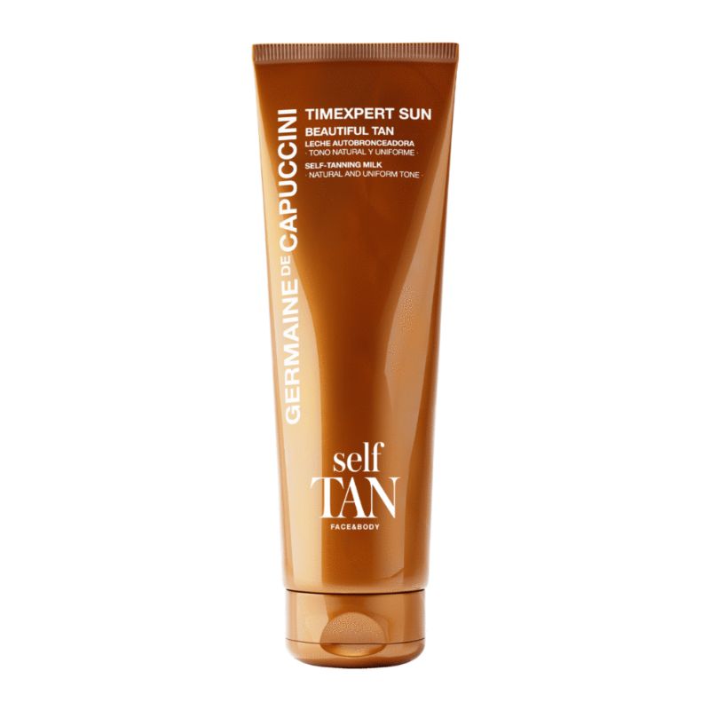 Timexpert SUN BEAUTYFULL Мляко за тен лице и тяло 125ml
