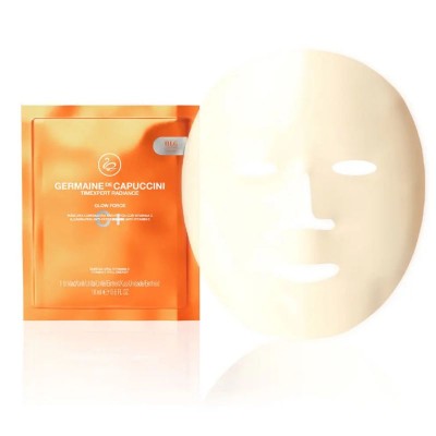 Timexpert Radiance C+ Glow Force Текстилна маска с Витамин С 1 бр.