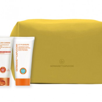 Germaine de Capuccini Комплект Слънцезащитен Крем SPF50, 50ml + Емулсия за След Слънце 50ml