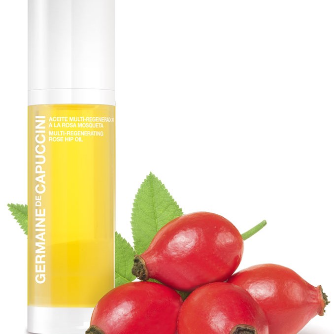 Germaine de Capuccini Мултифункционално Възстановяващо Олио от Шипка 30ml