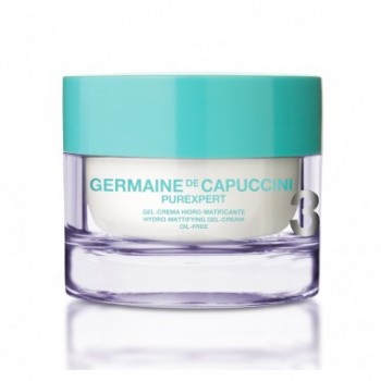 Germaine de Capuccini - Purexpert Хидратиращ матиращ гел-крем за мазна кожа 50ml