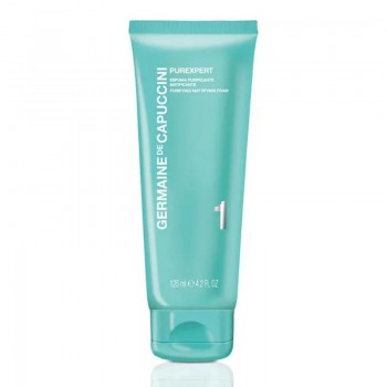 Germaine de Capuccini - Purexpert Матираща почистваща пяна за мазна кожа 125ml