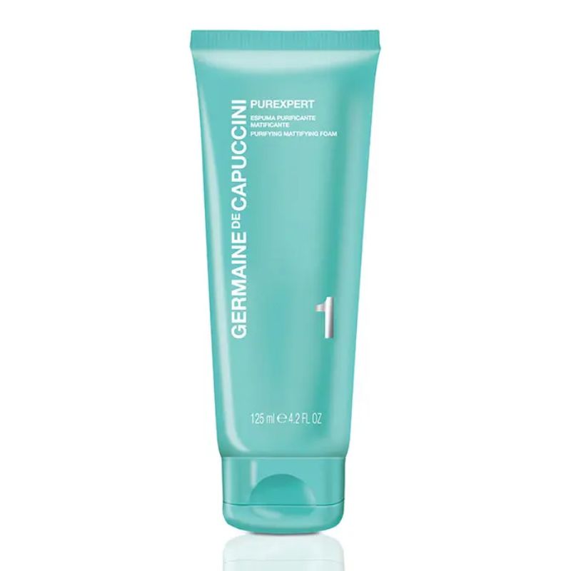 Germaine de Capuccini - Purexpert Матираща почистваща пяна за мазна кожа 125ml