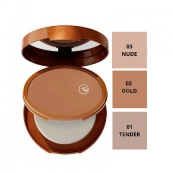 Germaine de Capuccini SUN Компактна пудра SPF50+ 02Golden
