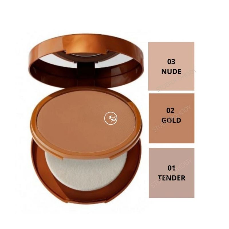 Germaine de Capuccini SUN Компактна пудра SPF50+ 02Golden