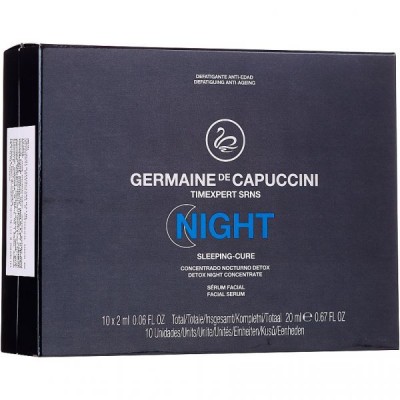 Germaine de Capuccini Timexpert SRNS Нощен детоксикиращ концентрат 10Х2ml