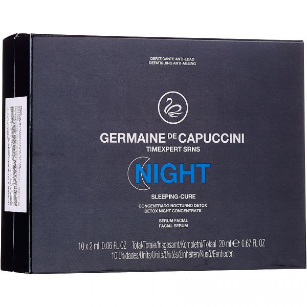 Germaine de Capuccini Timexpert SRNS Нощен детоксикиращ концентрат 10Х2ml