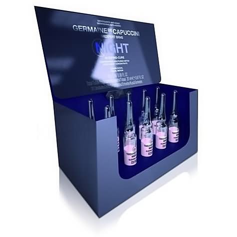 Germaine de Capuccini Timexpert SRNS Нощен детоксикиращ концентрат 10Х2ml