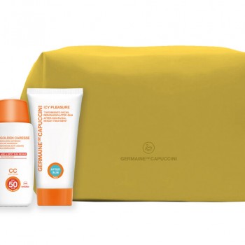 Germaine de Capuccini Комплект Слънцезащита СС Емулсия SPF50, 50ml + Емулсия за след слънце 50ml