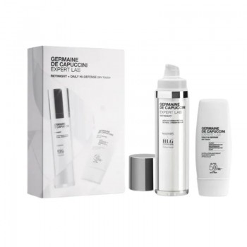 EXPERT Lab Комплект Retinight Серум с ретинал + Слънцезащитен крем SPF 50