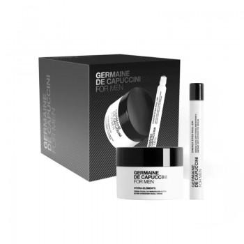 Germaine de Capuccini -  For Men Power Cream + Eye Roll-On Сет за мъже