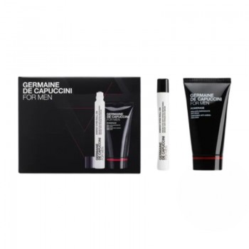 Germaine de Capuccini For Men Power Emulsion + Eye Roll-On Сет за мъже