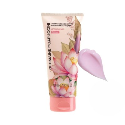 Germaine de Capuccini OPTIONS Lotus Flower Hand and Nail Cream Крем за ръце ЛОТУС 100ml