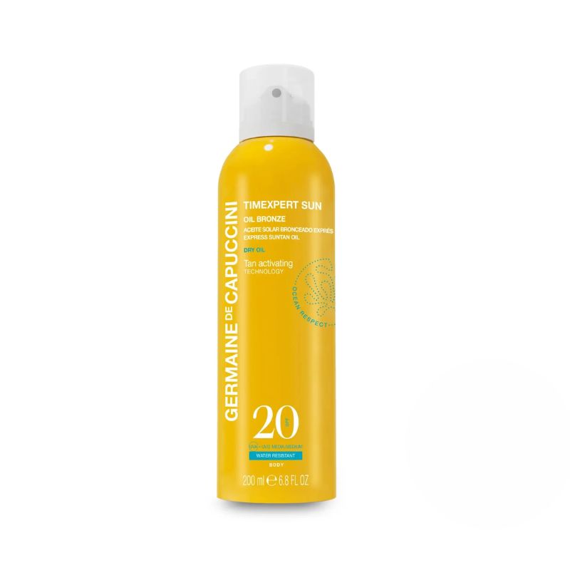 Timexpert Sun Oil Bronze SPF20 Сухо олио за тен 200ml